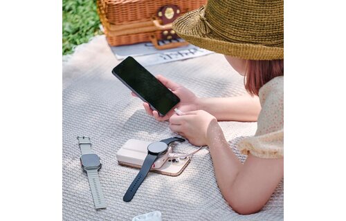 Adam Elements VIONTA C2 Pro 8-in-1 Magnetic Wireless Charging 10000mAh Power Bank Midnight