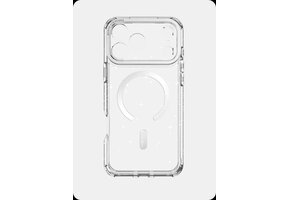Avana Starlight Case with MagSafe for 17 Pro Max - Starlight Silver