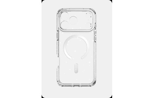 Avana Starlight Case with MagSafe for 17 Pro Max - Starlight Silver