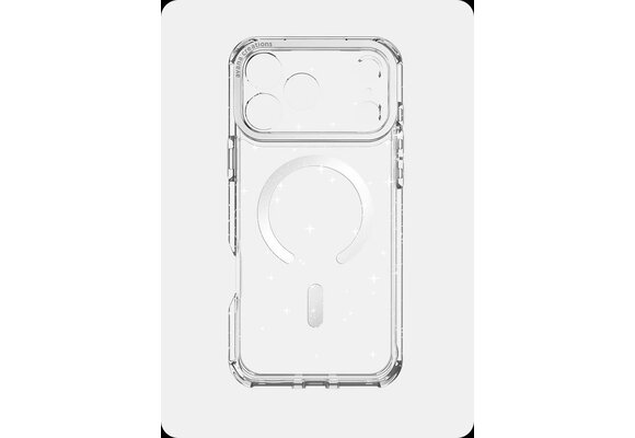 Avana Starlight Case with MagSafe for 17 Pro Max - Starlight Silver
