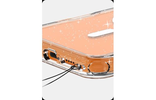 Avana Starlight Case with MagSafe for 17 Pro Max - Starlight Silver