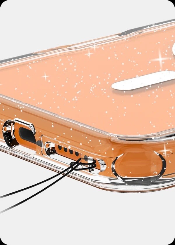 Avana Starlight Case with MagSafe for 17 Pro Max - Starlight Silver