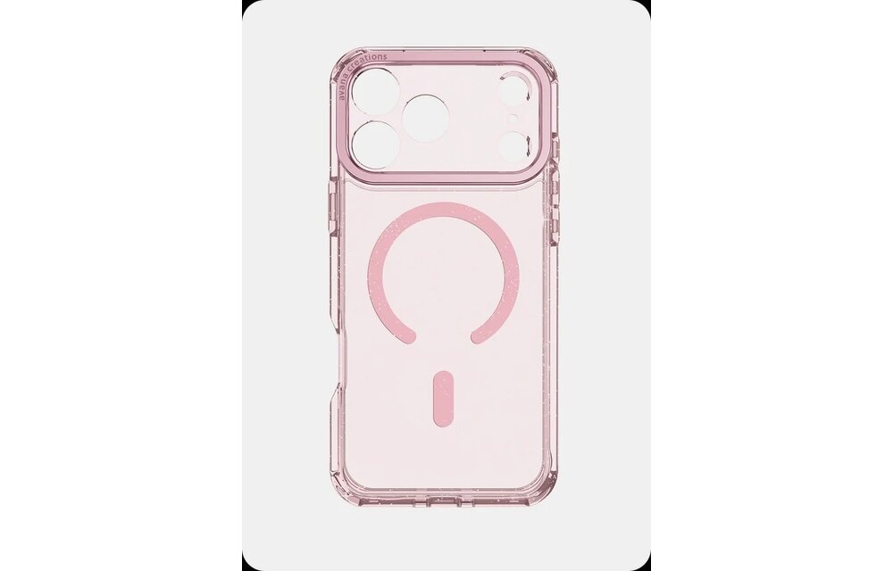 Avana Starlight Case with MagSafe for 17 Pro Max - Starlight Pink