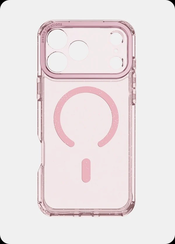 Avana Starlight Case with MagSafe for 17 Pro Max - Starlight Pink