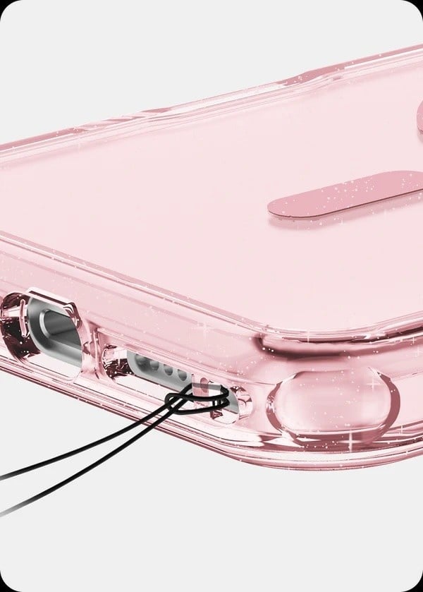 Avana Starlight Case with MagSafe for 17 Pro Max - Starlight Pink