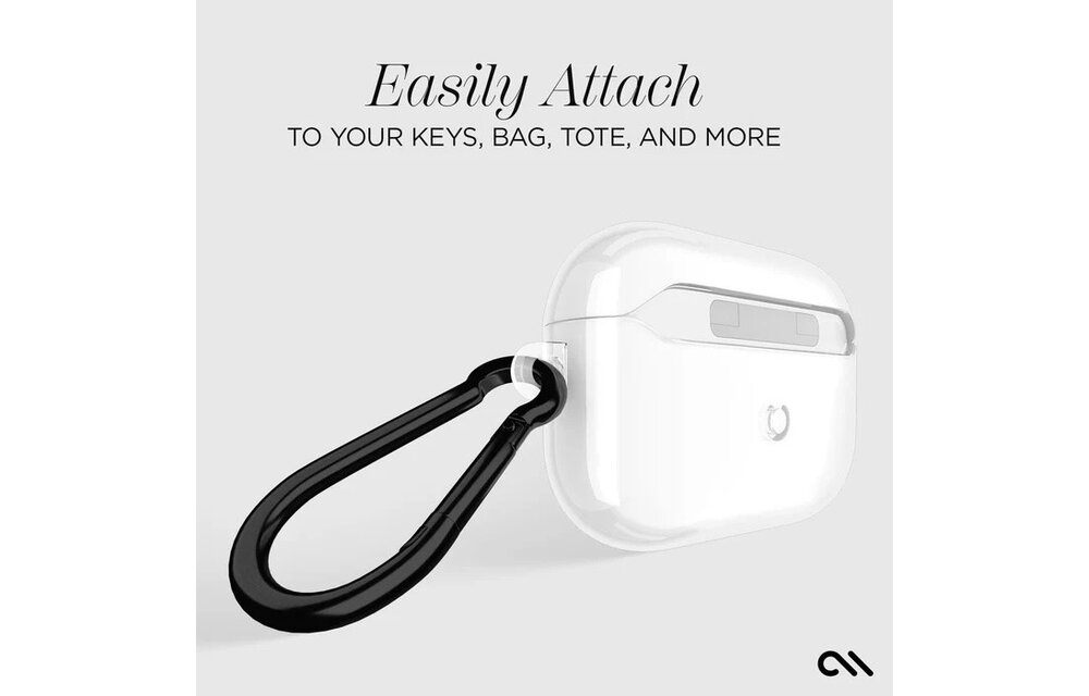 Case-Mate Tough Case for AirPods Pro 3rd gen ONLY -Clear
