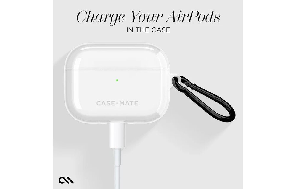 Case-Mate Tough Case for AirPods Pro 3rd gen ONLY -Clear