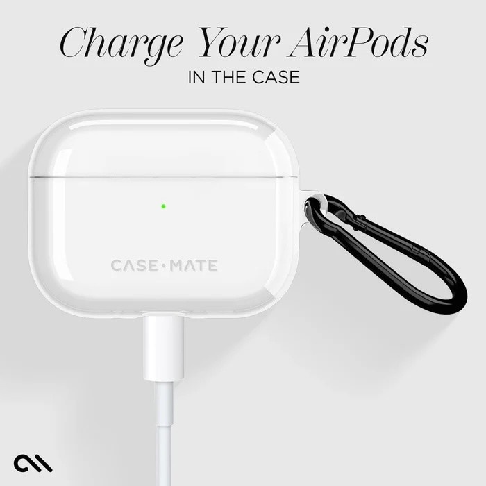 Case-Mate Tough Case for AirPods Pro 3rd gen ONLY -Clear