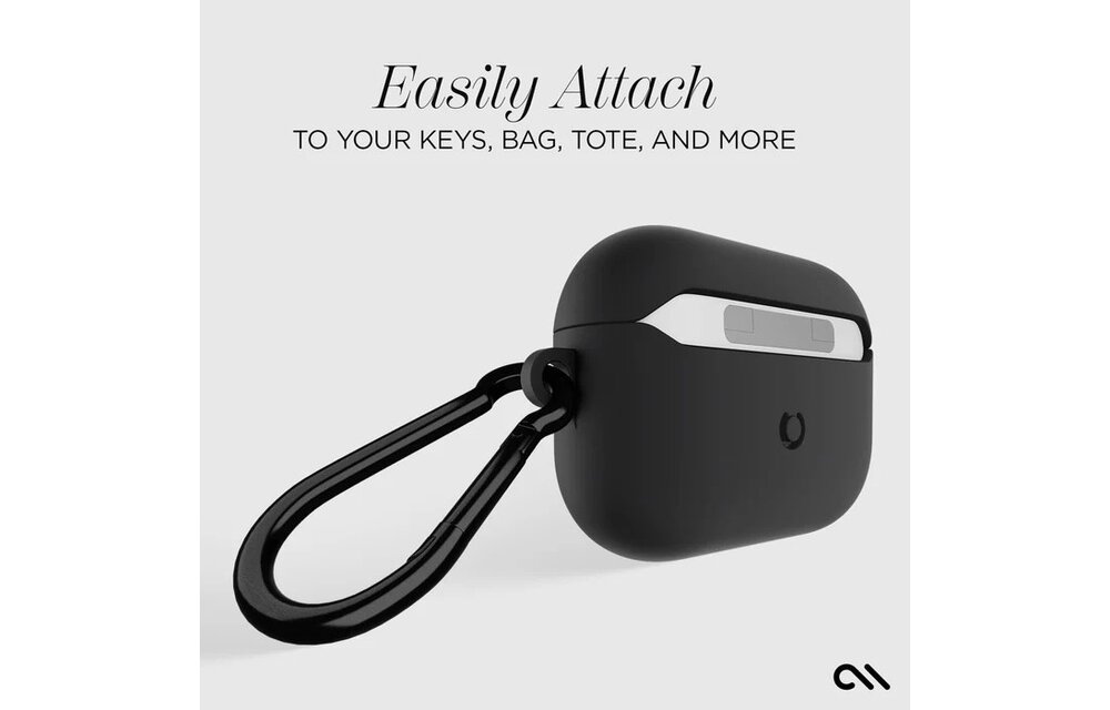 Case-Mate Tough Case for AirPods Pro 3rd gen ONLY - Black