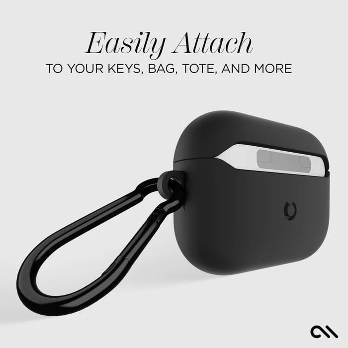 Case-Mate Tough Case for AirPods Pro 3rd gen ONLY - Black