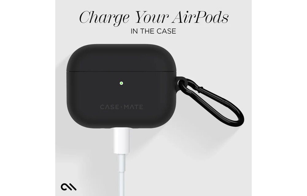 Case-Mate Tough Case for AirPods Pro 3rd gen ONLY - Black