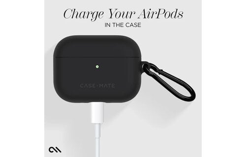 Case-Mate Tough Case for AirPods Pro 3rd gen ONLY - Black