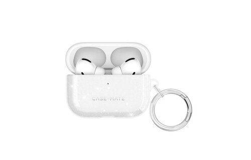 Case-Mate Case for AirPods Pro 3rd gen ONLY SheerTwinkle Silver