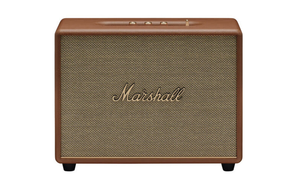 Marshall Woburn III Bluetooth Speaker Brown