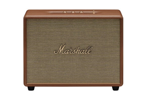 Marshall Woburn III Bluetooth Speaker Brown
