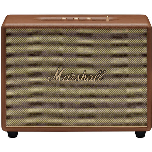 Marshall Woburn III Bluetooth Speaker Brown
