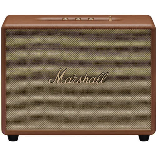 Marshall Woburn III Bluetooth Speaker Brown
