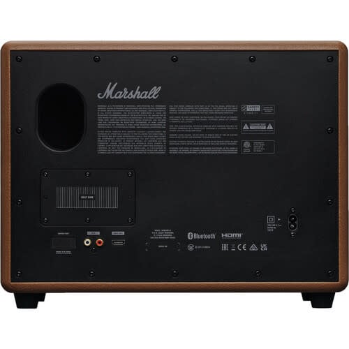 Marshall Woburn III Bluetooth Speaker Brown