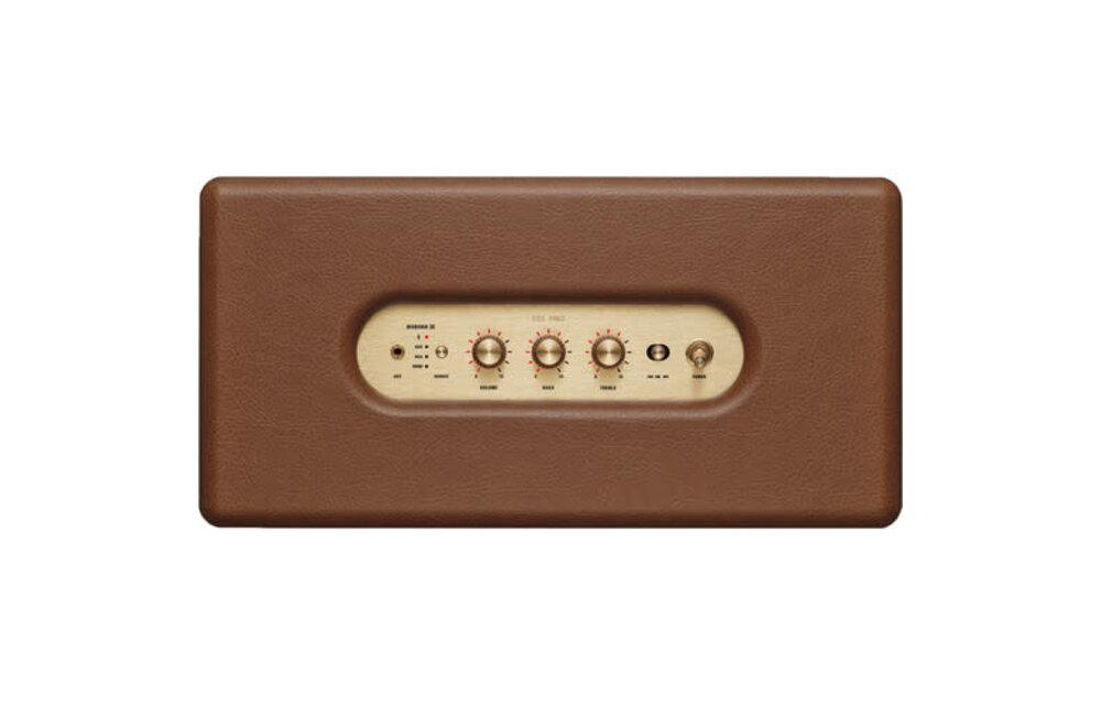 Marshall Woburn III Bluetooth Speaker Brown