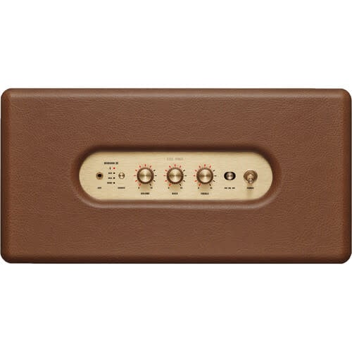 Marshall Woburn III Bluetooth Speaker Brown