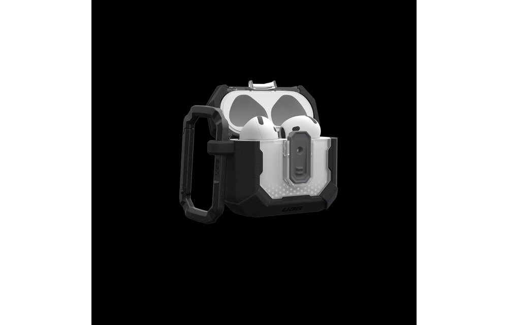 UAG Plasma Case for AirPods 4th gen ONLY - Black