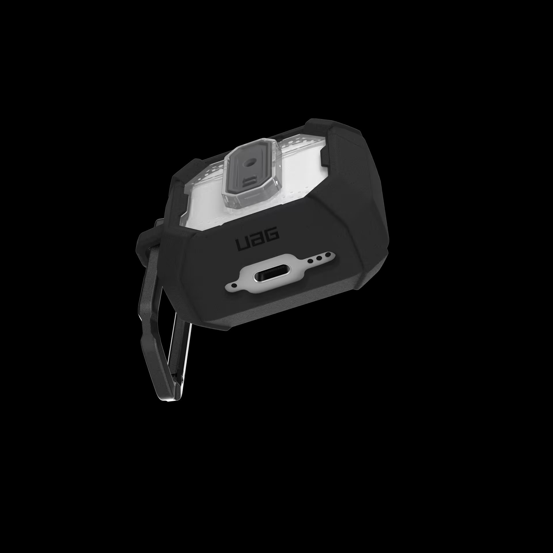 UAG Plasma Case for AirPods 4th gen ONLY - Black