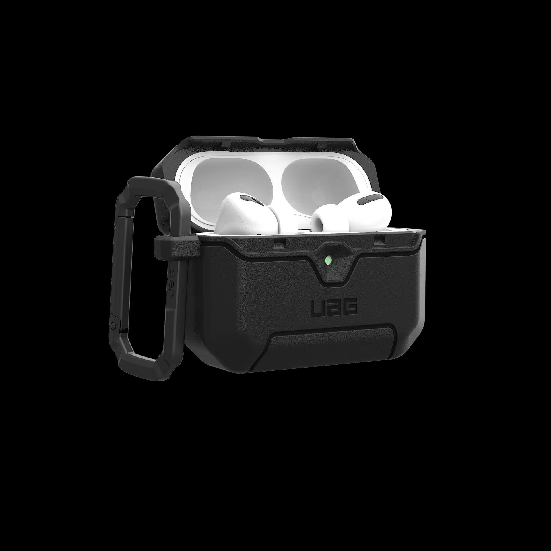 UAG Scout Case for AirPods Pro 3rd gen ONLY - Black