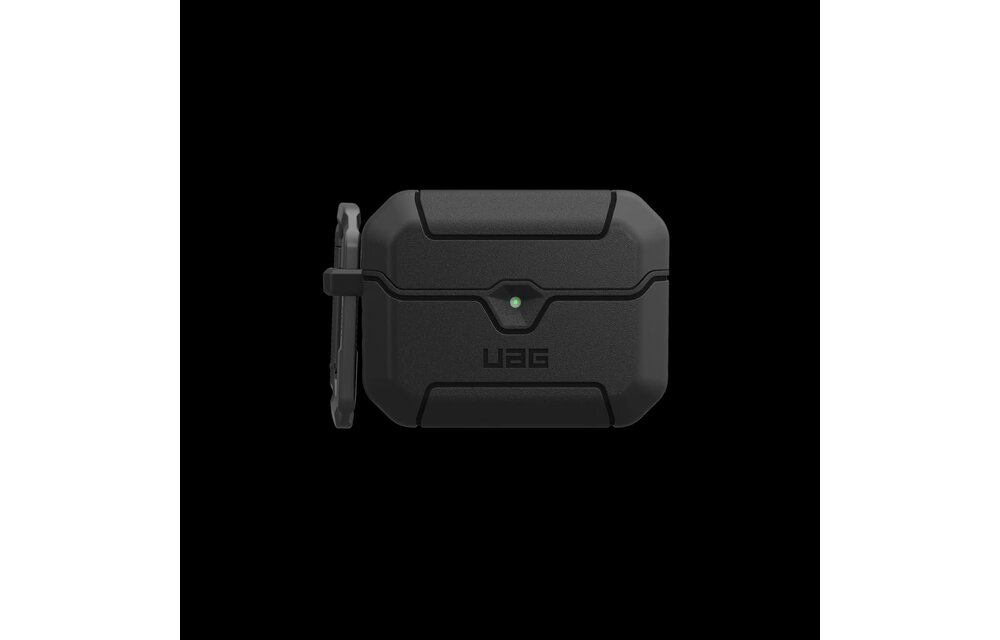 UAG Scout Case for AirPods Pro 3rd gen ONLY - Black