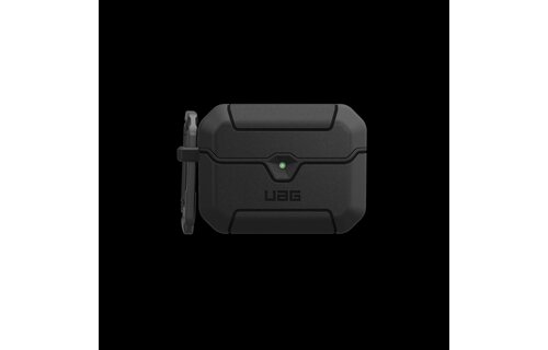UAG Scout Case for AirPods Pro 3rd gen ONLY - Black
