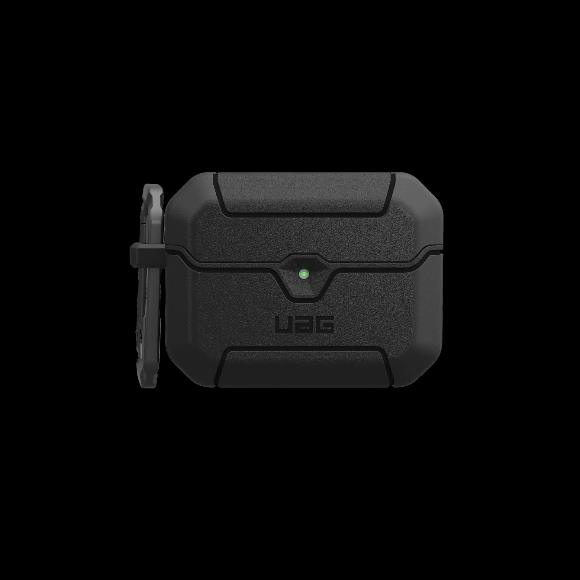 UAG Scout Case for AirPods Pro 3rd gen ONLY - Black