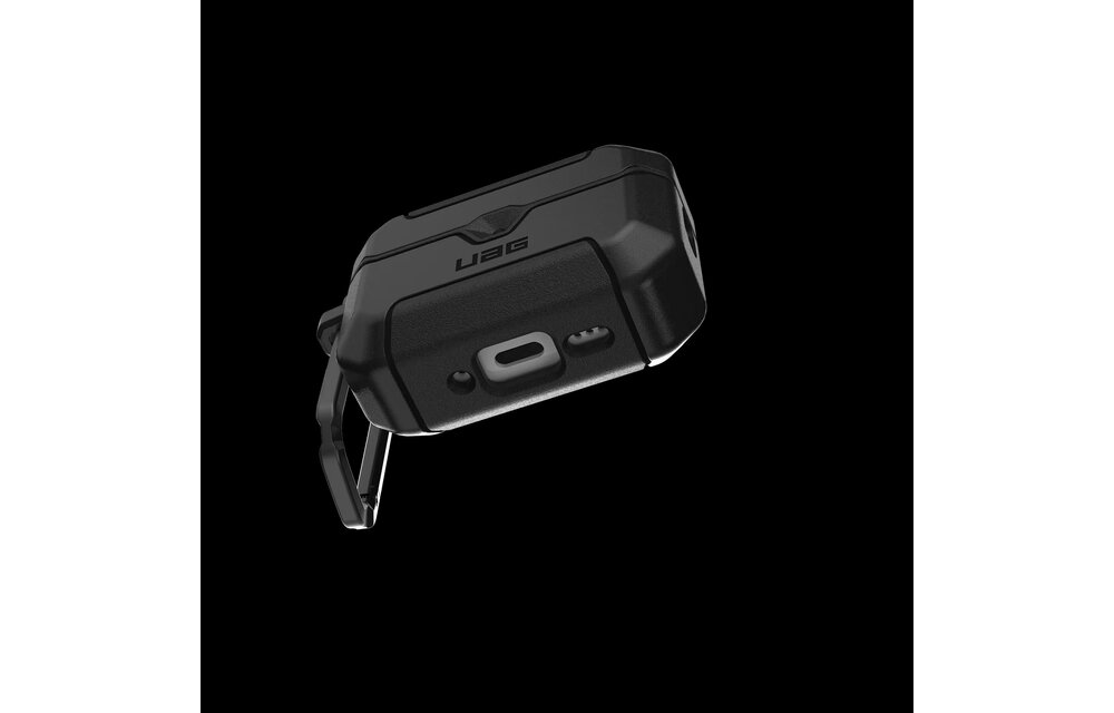 UAG Scout Case for AirPods Pro 3rd gen ONLY - Black