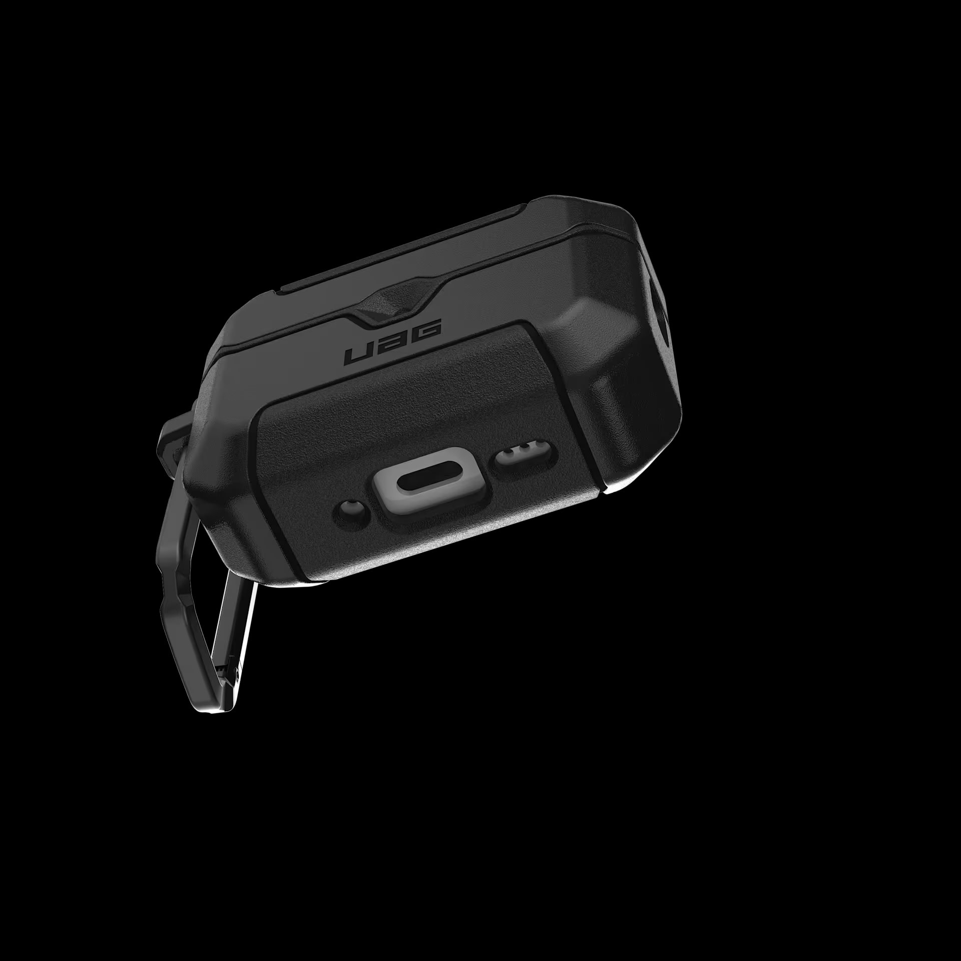 UAG Scout Case for AirPods Pro 3rd gen ONLY - Black