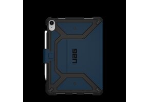UAG Metropolis SE Series Folio Case for iPad 11th gen A16 /10th gen 10.9 ONLY - Mallard Blue w/ Pencil Storage