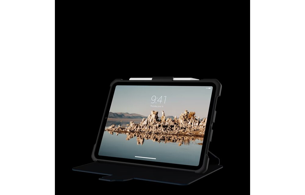 UAG Metropolis SE Series Folio Case for iPad 11th gen A16 /10th gen 10.9 ONLY - Mallard Blue w/ Pencil Storage