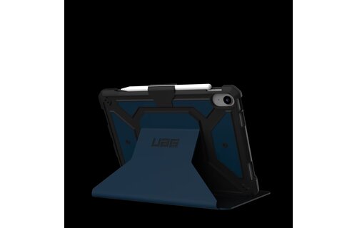 UAG Metropolis SE Series Folio Case for iPad 11th gen A16 /10th gen 10.9 ONLY - Mallard Blue w/ Pencil Storage