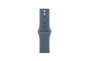 Apple Watch Band - 38/40/41/42mm (series 10 only) Anchor Blue Sport Band S/M (fits 130-180mm wrists)