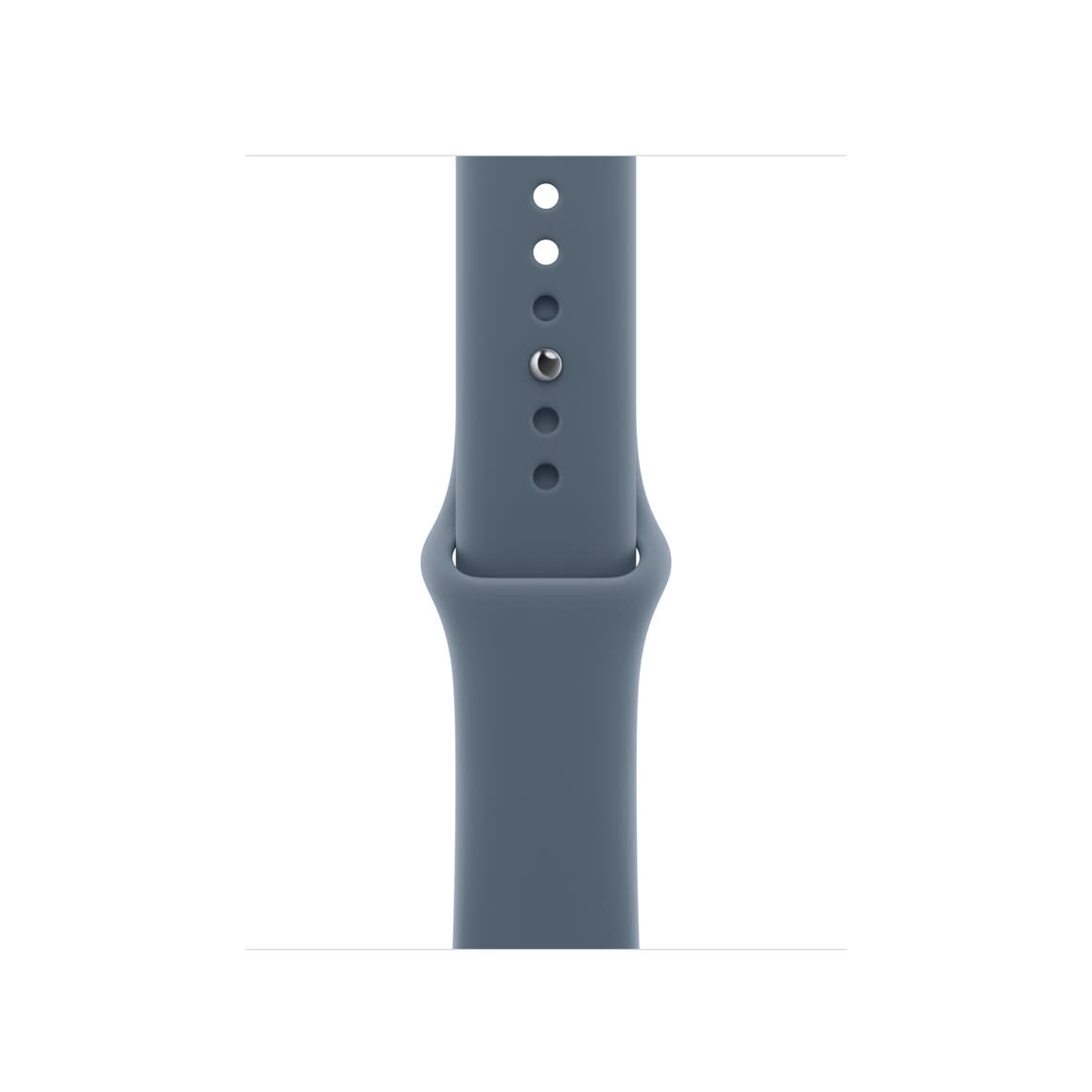 Apple Watch Band - 38/40/41/42mm (series 10 only) Anchor Blue Sport Band S/M (fits 130-180mm wrists)