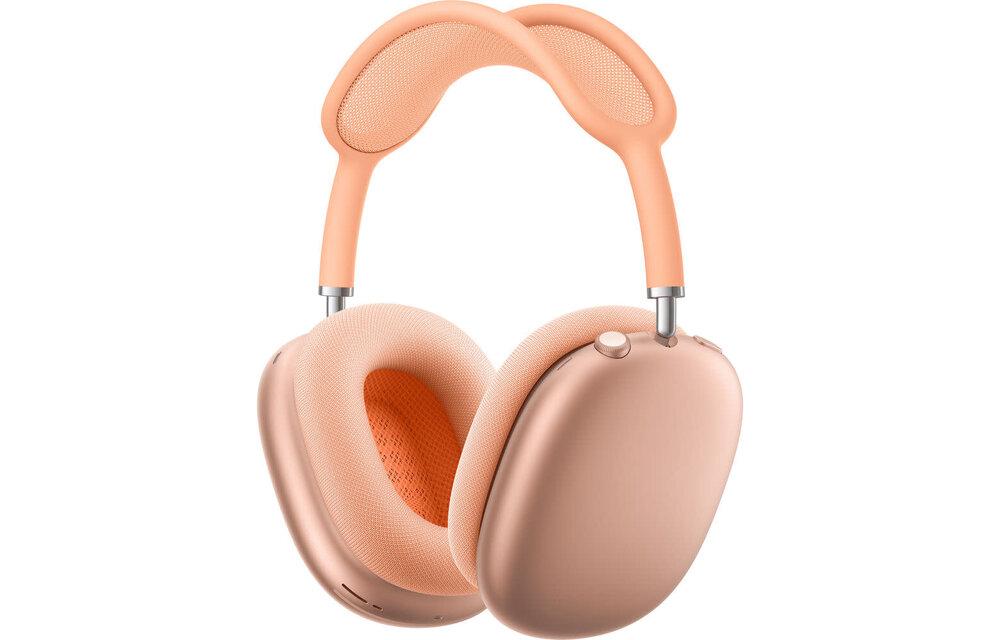 Apple AirPods Max 2 Wireless Over-Ear Closed-Back Headphones | Orange