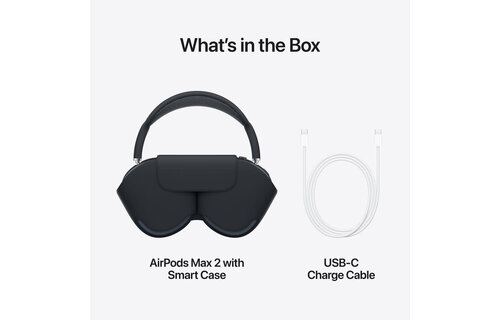 Apple AirPods Max 2 Wireless Over-Ear Closed-Back Headphones | Orange