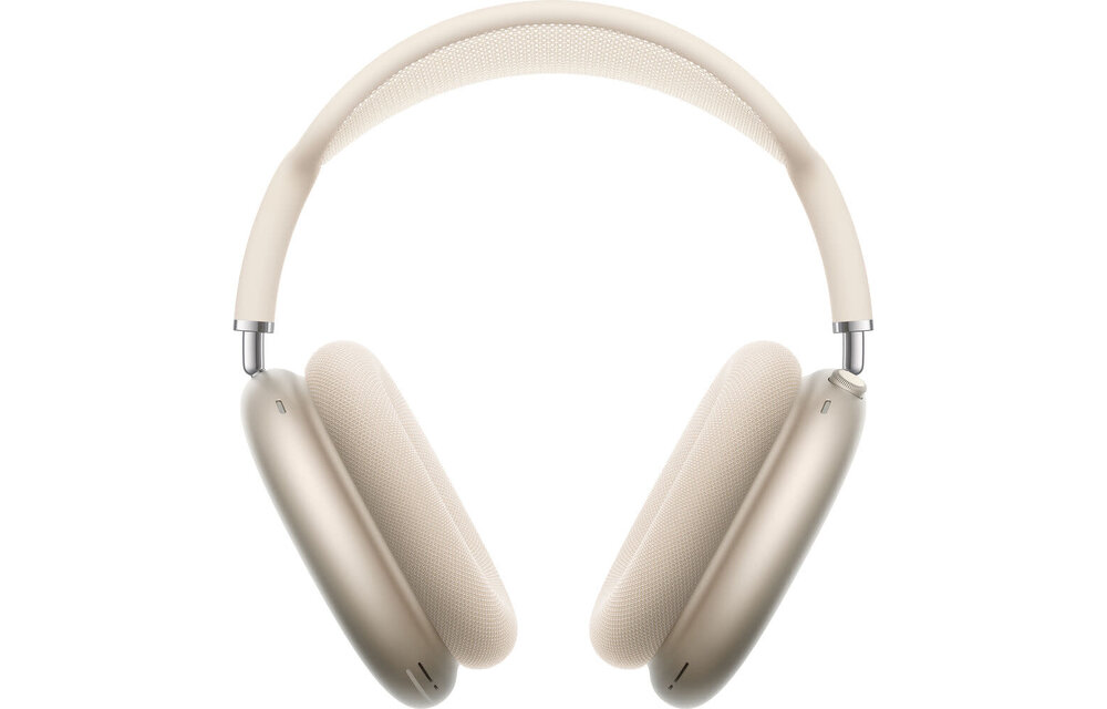 Apple AirPods Max 2 Wireless Over-Ear Closed-Back Headphones | Starlight