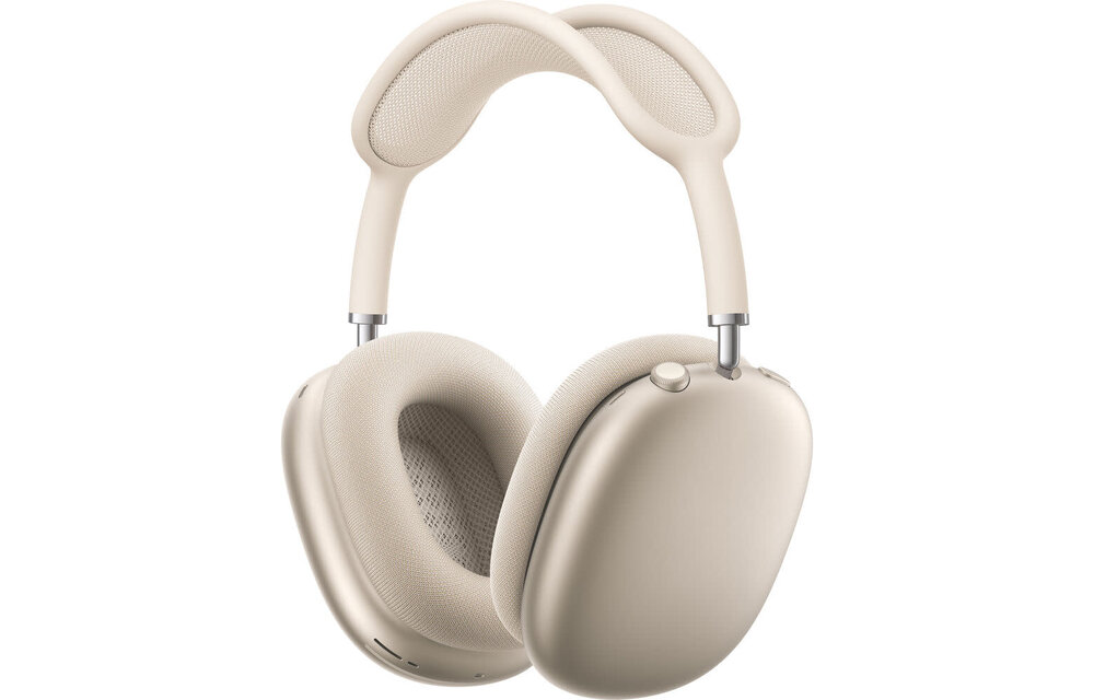 Apple AirPods Max 2 Wireless Over-Ear Closed-Back Headphones | Starlight