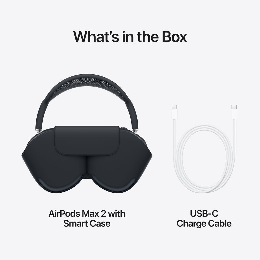 Apple AirPods Max 2 Wireless Over-Ear Closed-Back Headphones | Starlight