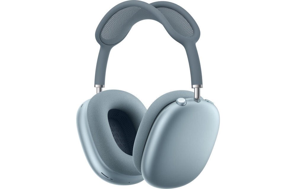 Apple AirPods Max 2 Wireless Over-Ear Closed-Back Headphones | Blue