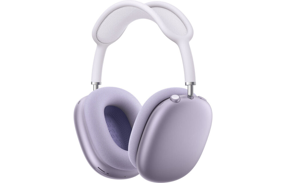 Apple AirPods Max 2 Wireless Over-Ear Closed-Back Headphones | Purple