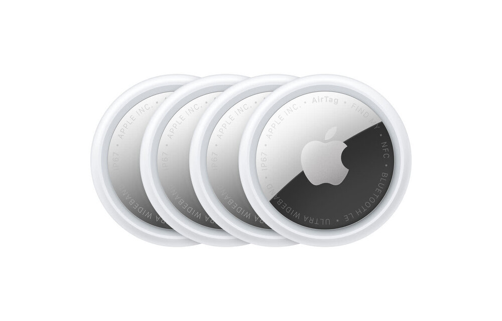 Apple AirTag | 2nd Generation | 4 Pack
