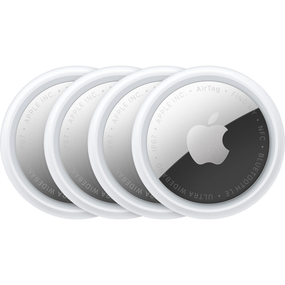 Apple AirTag | 2nd Generation | 4 Pack