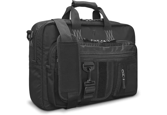 V7 16" Elite Black Ops Topload Briefcase WSL