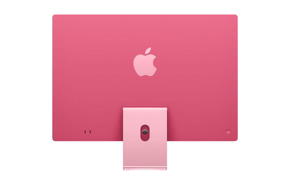 Apple 24" iMac, Pink, 4.5K (4480 x 2520) Display,  M4 (8-Core CPU, 8-Core GPU), 16GB, 256GB, macOS (late 2024)