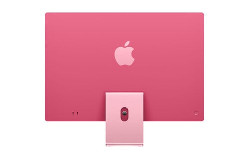 Apple 24" iMac, Pink, 4.5K (4480 x 2520) Display,  M4 (8-Core CPU, 8-Core GPU), 16GB, 256GB, macOS (late 2024)