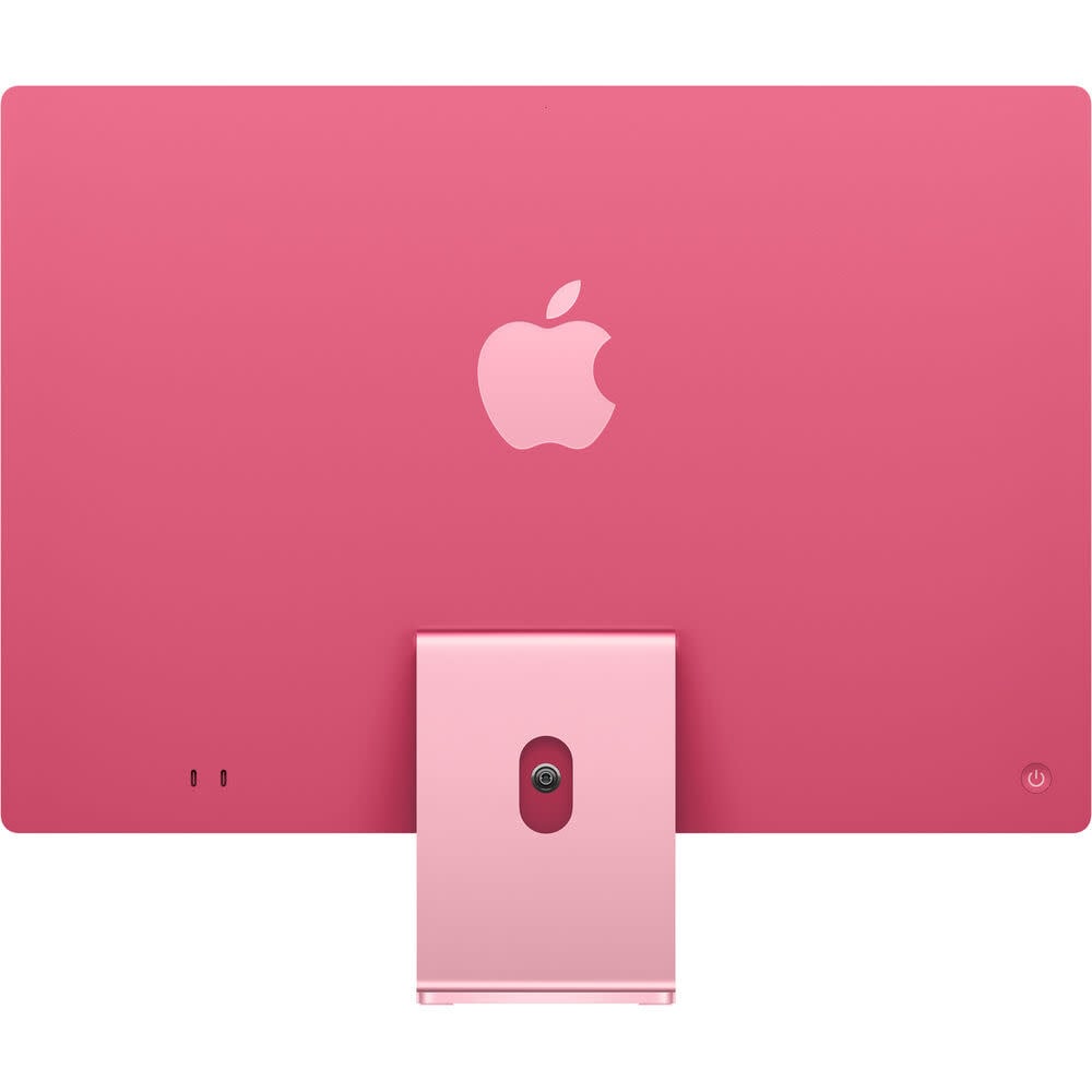 Apple 24" iMac, Pink, 4.5K (4480 x 2520) Display,  M4 (8-Core CPU, 8-Core GPU), 16GB, 256GB, macOS (late 2024)